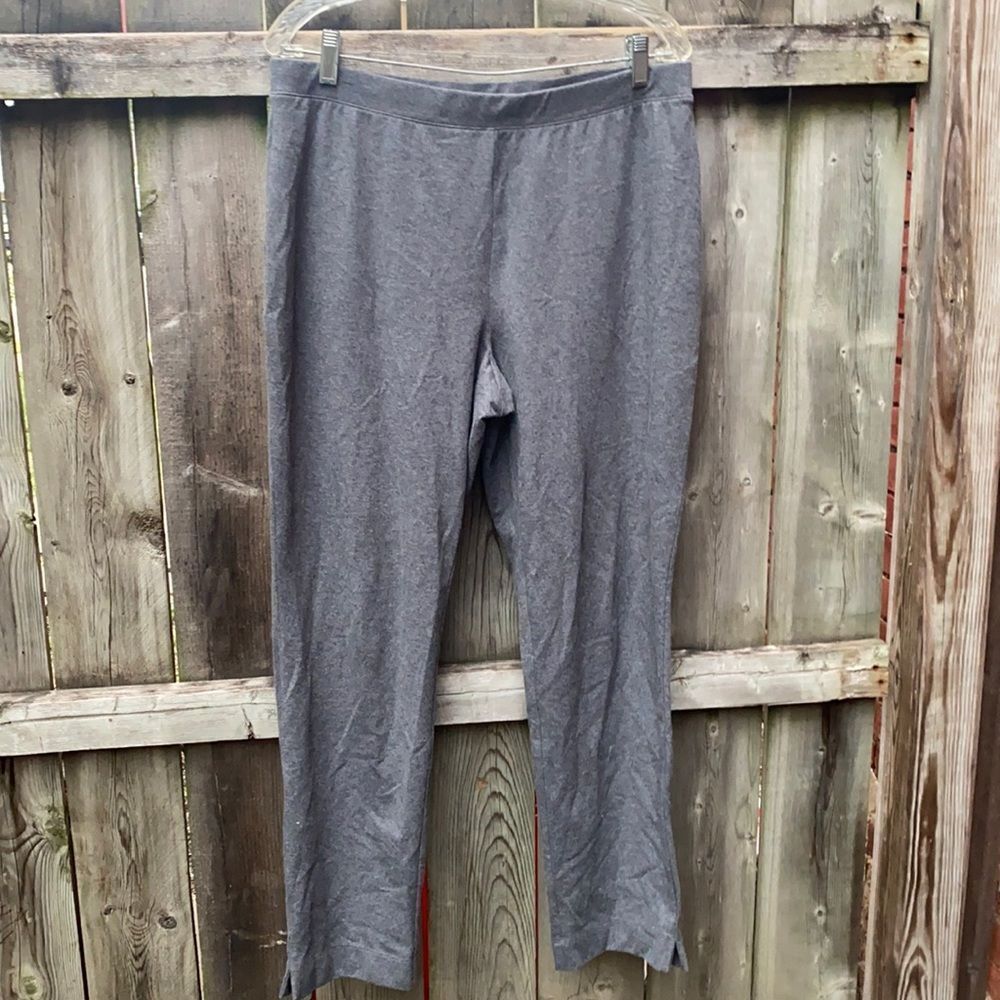 Talbots gray pants sz. L